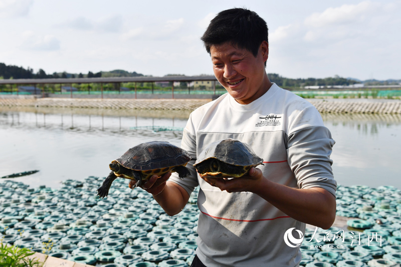 江西这十年：赣鄱大地高质量发展动力澎湃