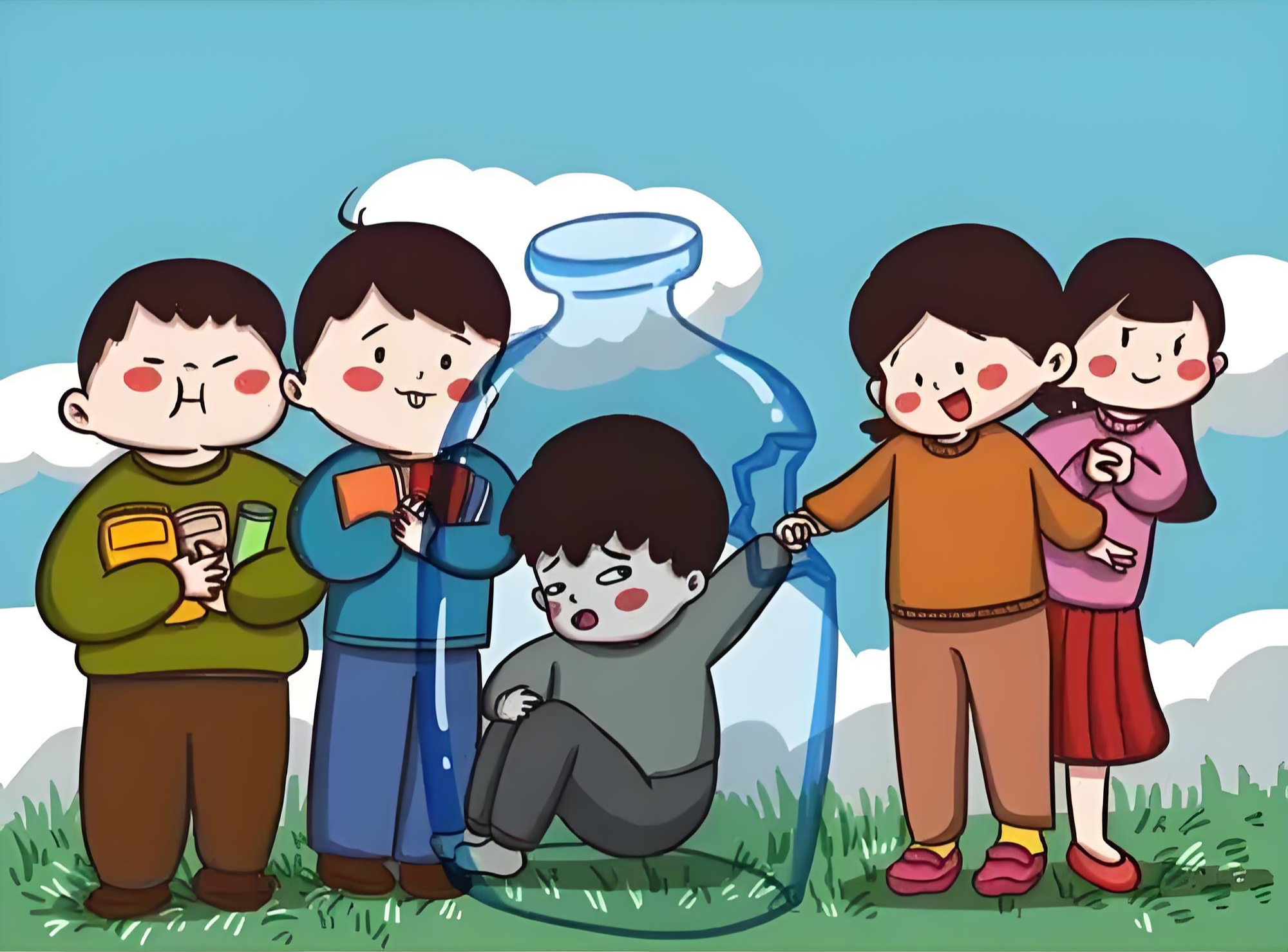 自闭症早期信号_儿童孤独症识别_儿童社交障碍的表现