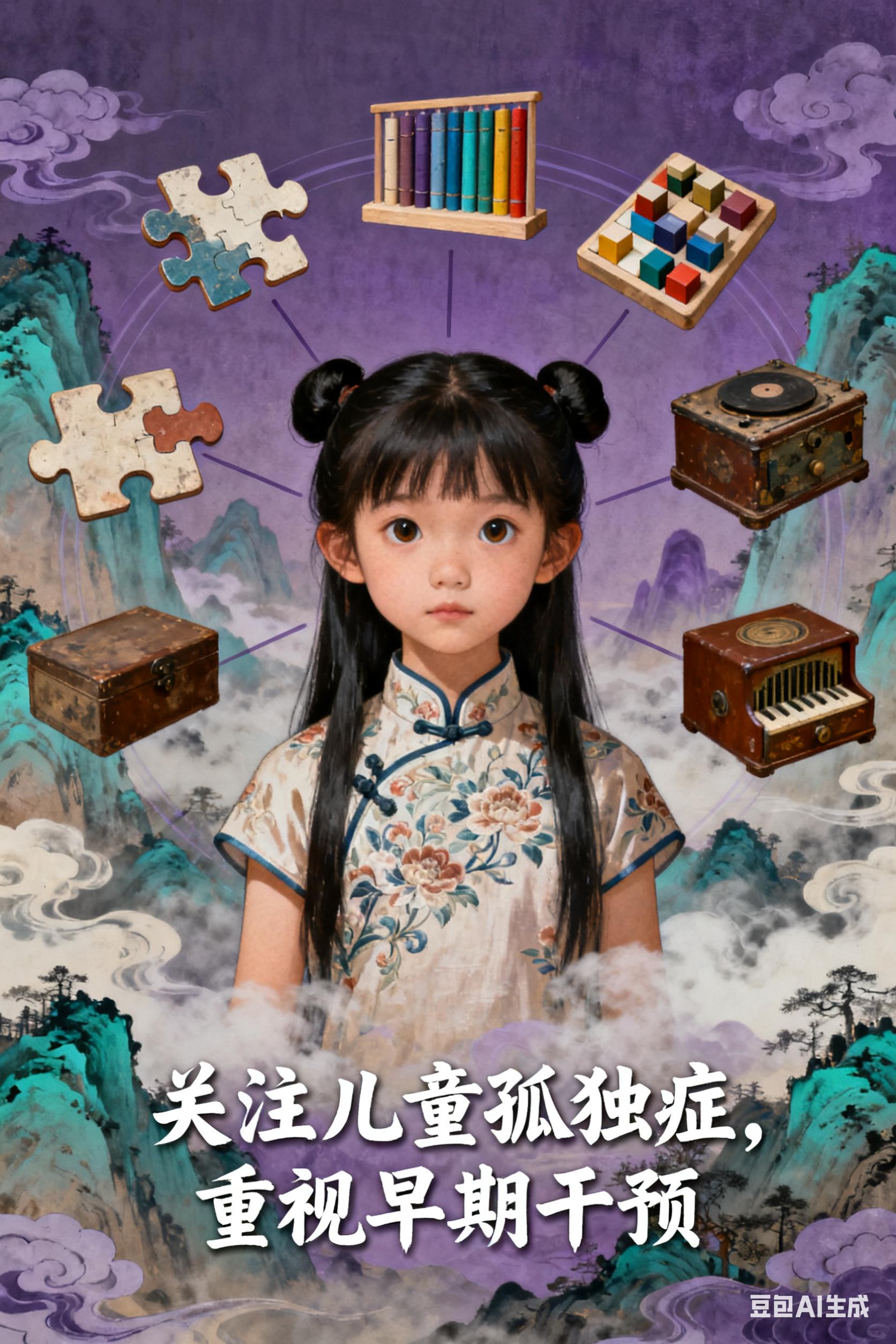 儿童孤独症早期表现_儿童自闭症谱系障碍识别_儿童社交障碍的表现