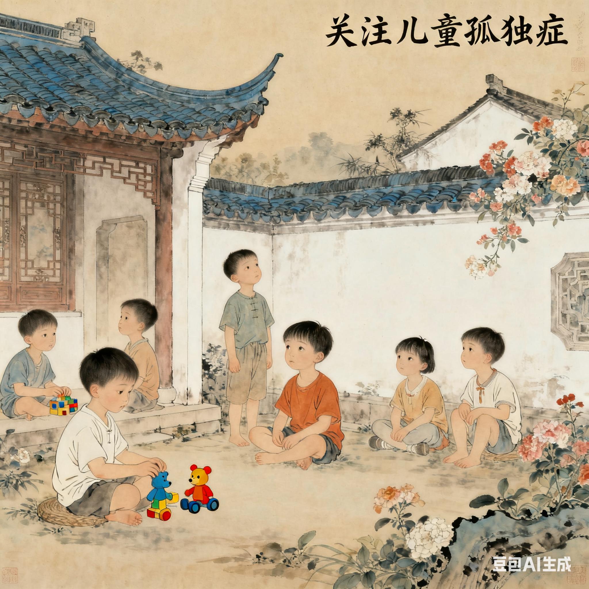 儿童孤独症早期表现_儿童社交障碍的表现_儿童自闭症谱系障碍识别