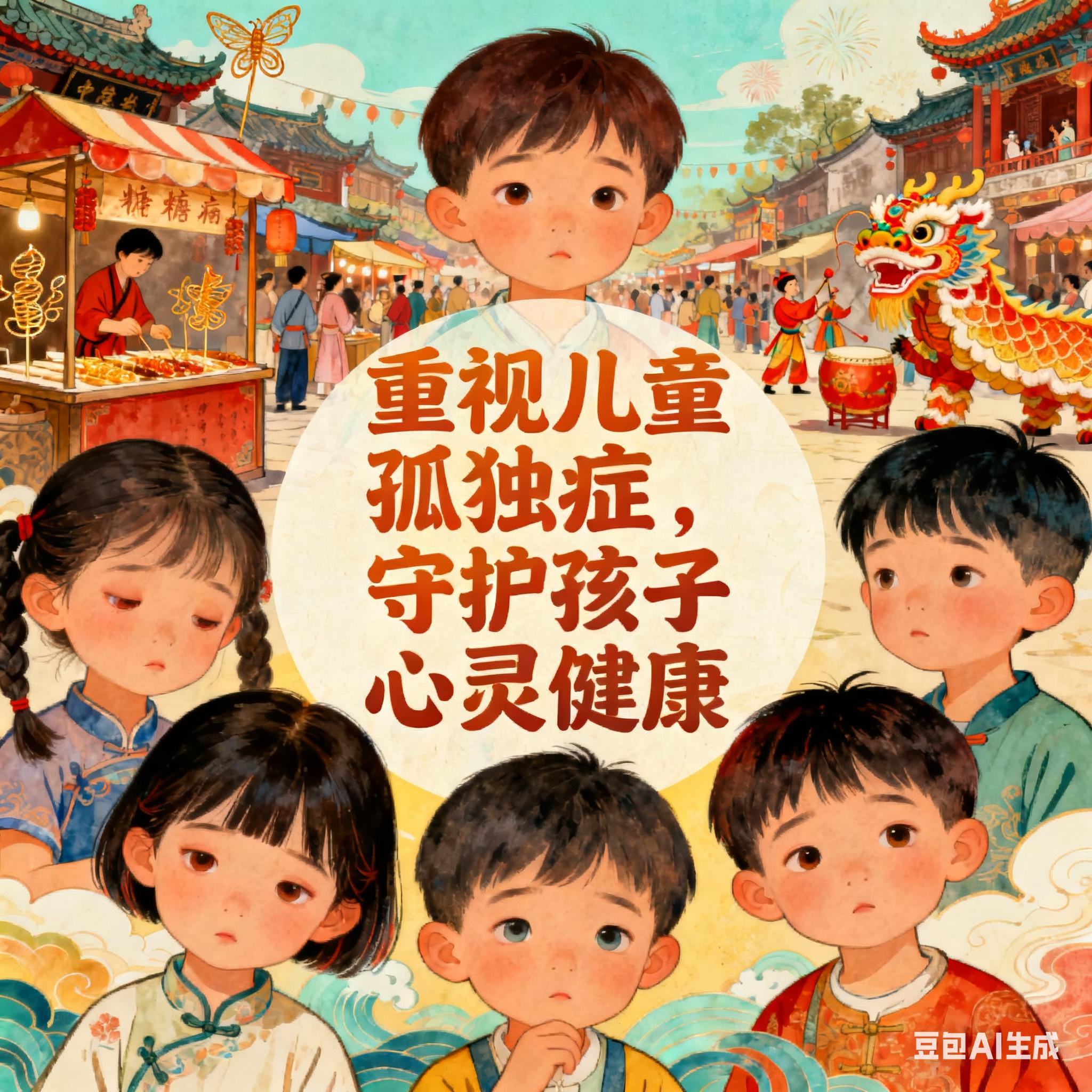 儿童社交障碍的表现_儿童孤独症早期表现_儿童自闭症谱系障碍识别