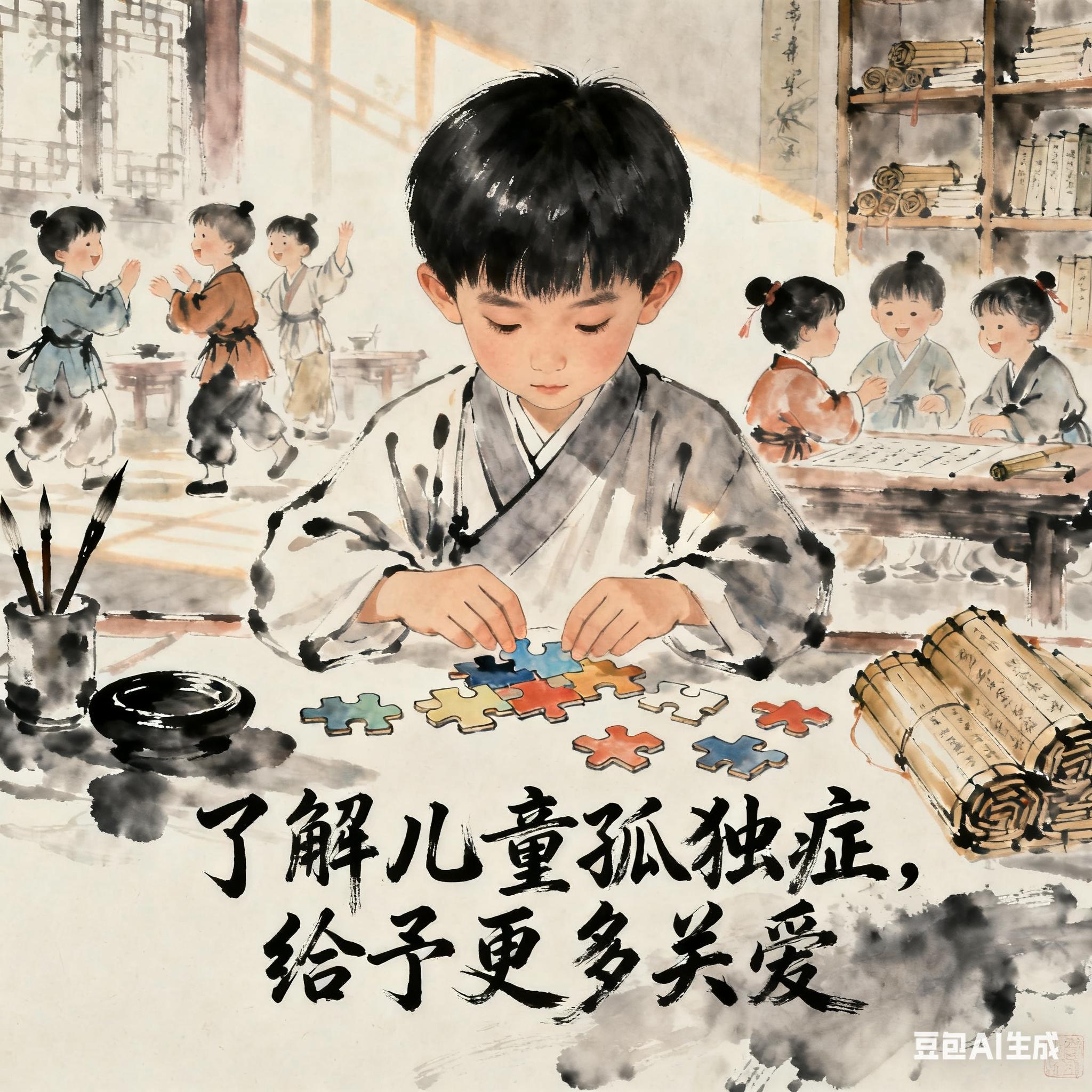 儿童社交障碍的表现_儿童孤独症早期表现_儿童自闭症谱系障碍识别