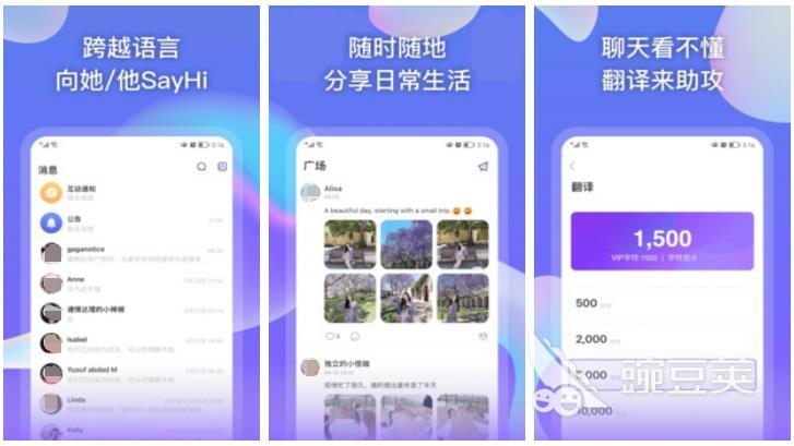 WorldTalk即时翻译聊天软件_著名社交软件_外国社交软件app推荐2022