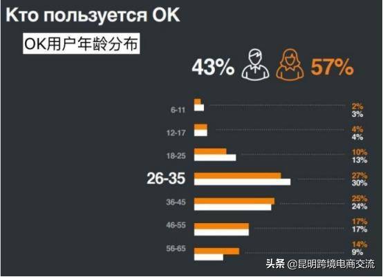 俄罗斯社交网站_YouTube俄罗斯用户分析_VK用户数据