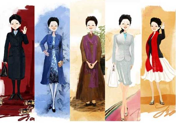 “媛”来是你：大数据解读第一夫人style