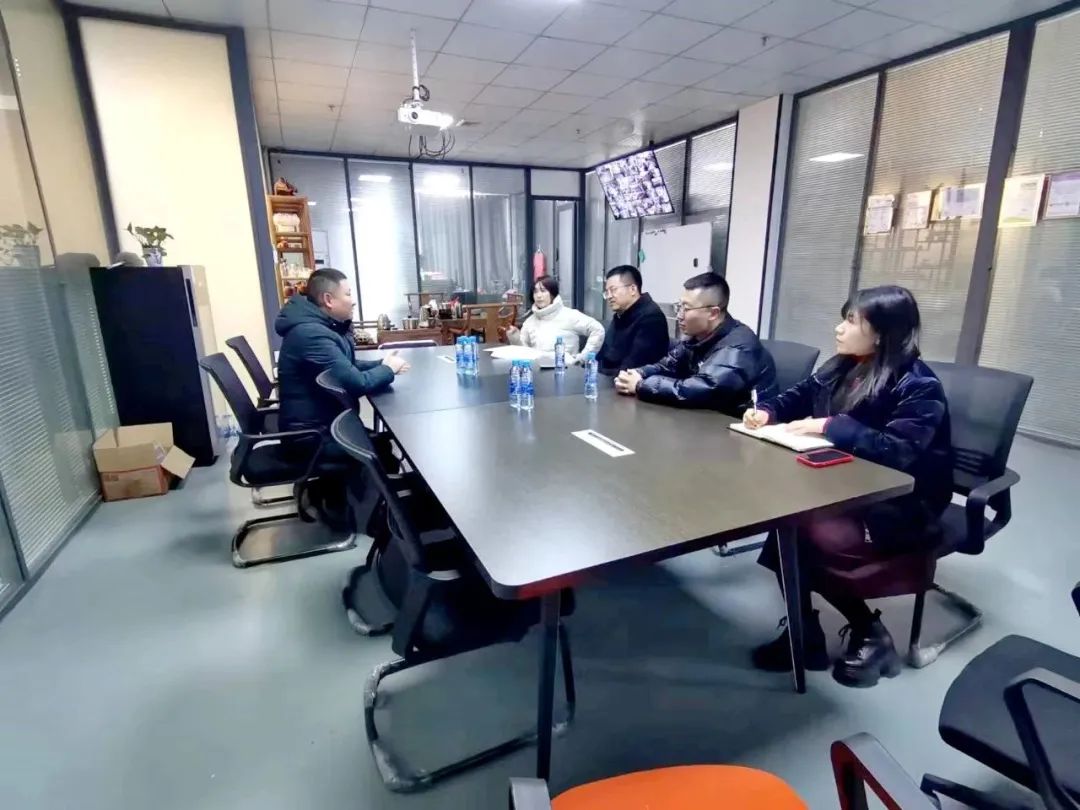 南昌市科技局副局长胡辉勇 青山湖区重点科技型企业 调研指导_南昌市科技局网站