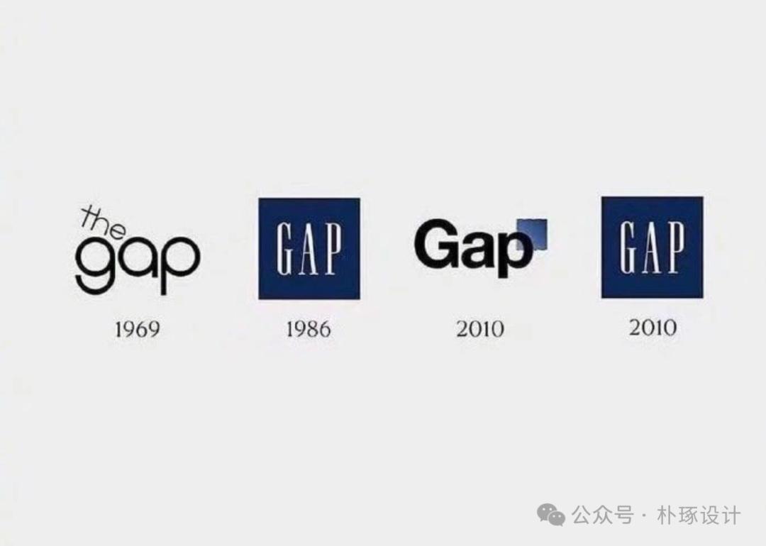 logo设计演变过程_知名品牌logo发展历程_社交图标矢量图