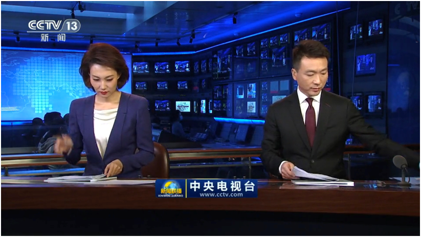 新闻联播高清制播升级_cctv13午夜新闻主持人_中央广播电视总台联播黄金档改版
