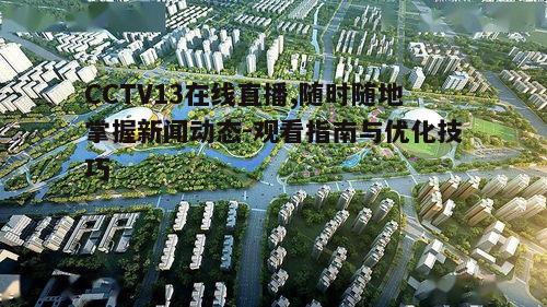 CCTV13在线直播,随时随地掌握新闻动态-观看指南与优化技巧