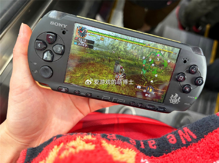 PSP被小学生认成是假的Switch_代沟与游戏机回忆杀_psp游戏专题