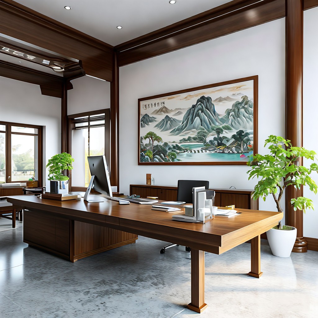 公司办公室风水摆布：提升工作效率与职场运势的秘诀