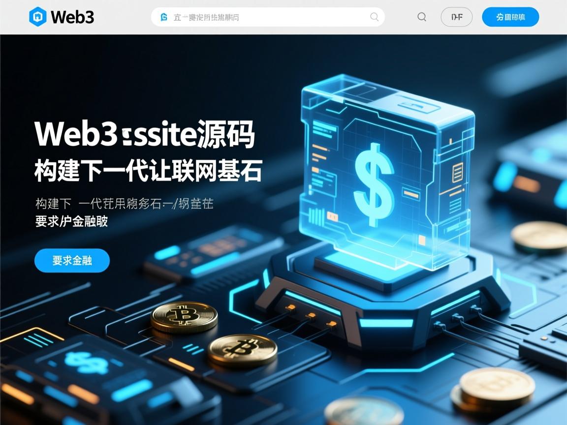 Web3网站源码，构建下一代互联网的基石