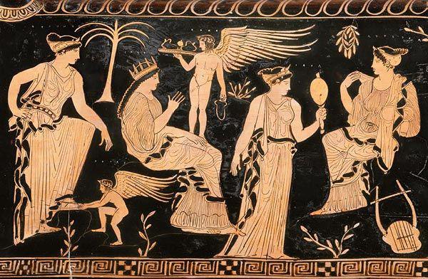 希腊神话起源与发展_外国神话的特点_希腊神话与考古发现