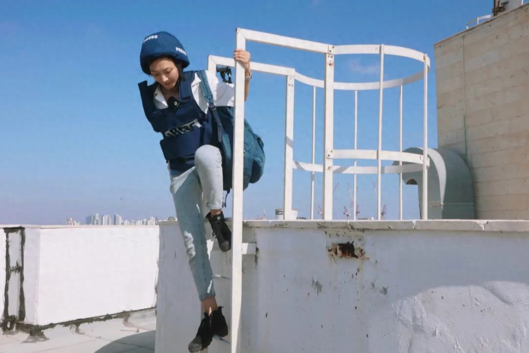驻以色列的那位女记者还好吗？