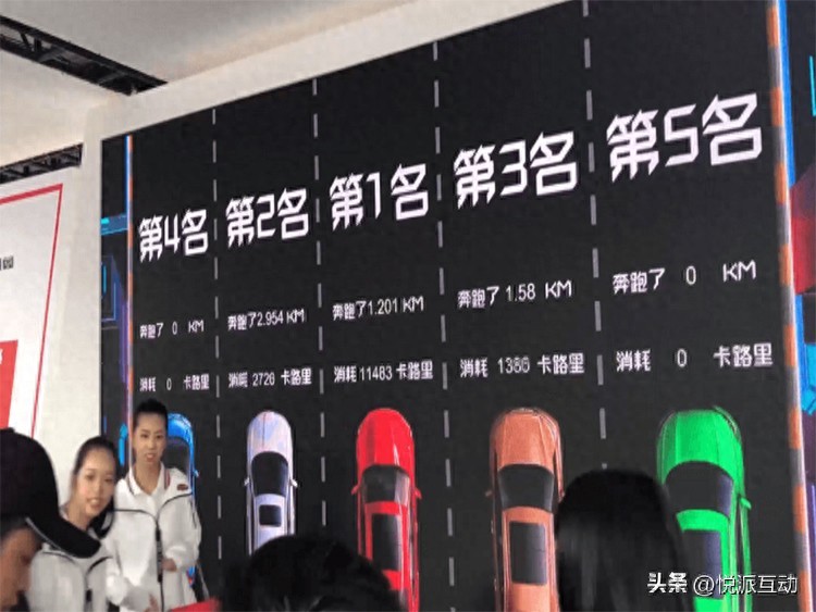 车展互动游戏推荐：分享30个吸引人气的互动装置