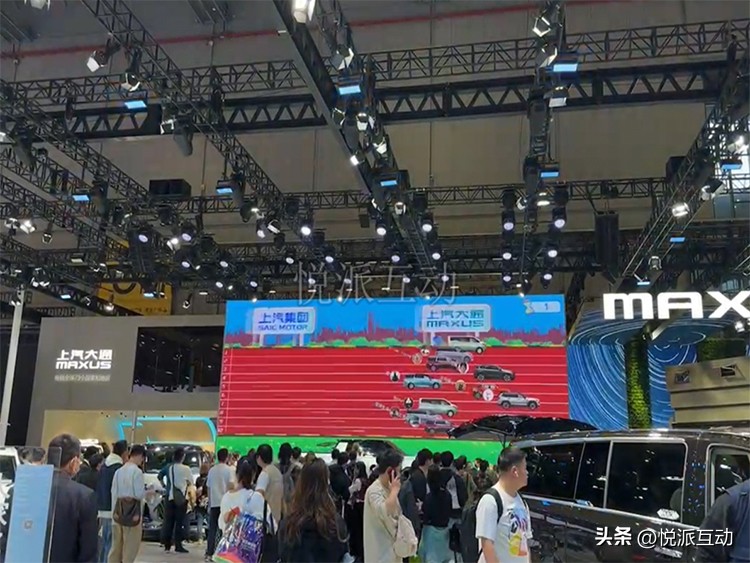 汽车活动专题 游戏_吸引人气车展互动游戏_车展互动装置方案