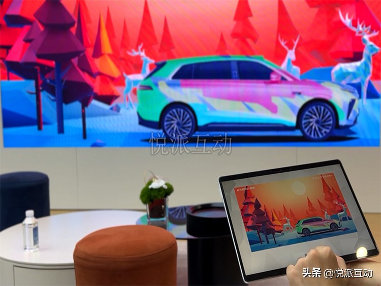 车展互动装置方案_汽车活动专题 游戏_吸引人气车展互动游戏