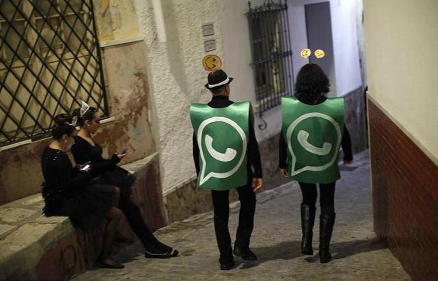 WhatsApp与微信对比_国外知名社交软件_瓦次普的用户增长策略