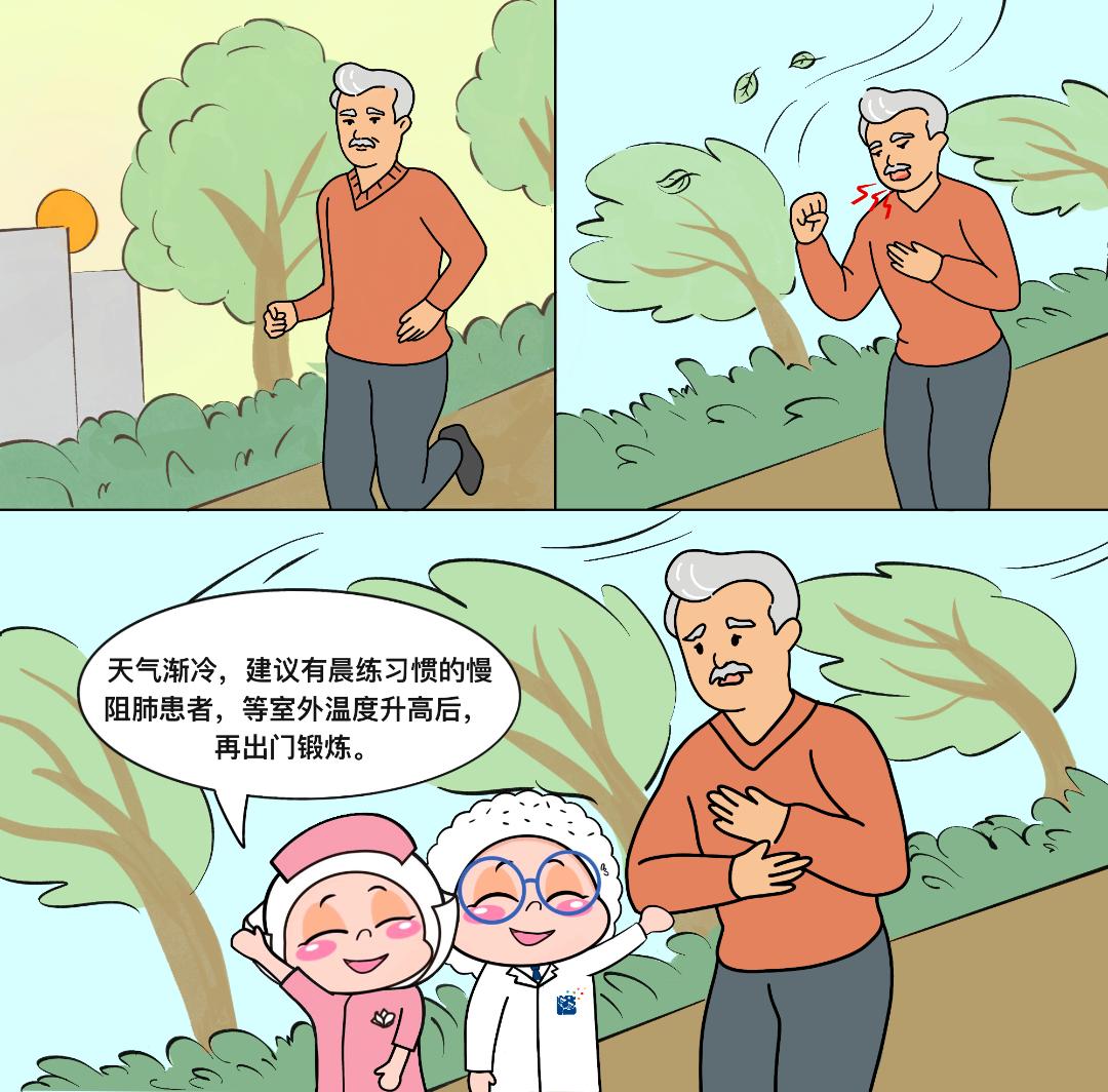 警惕！咳嗽、气喘、呼吸困难......秋冬季不要忽视这种疾病