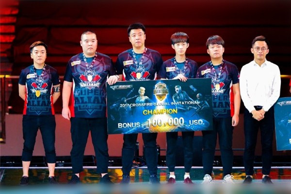 穿越火线年度影响力_CFGI2018穿越火线国际邀请赛_CFGI2018参赛队伍