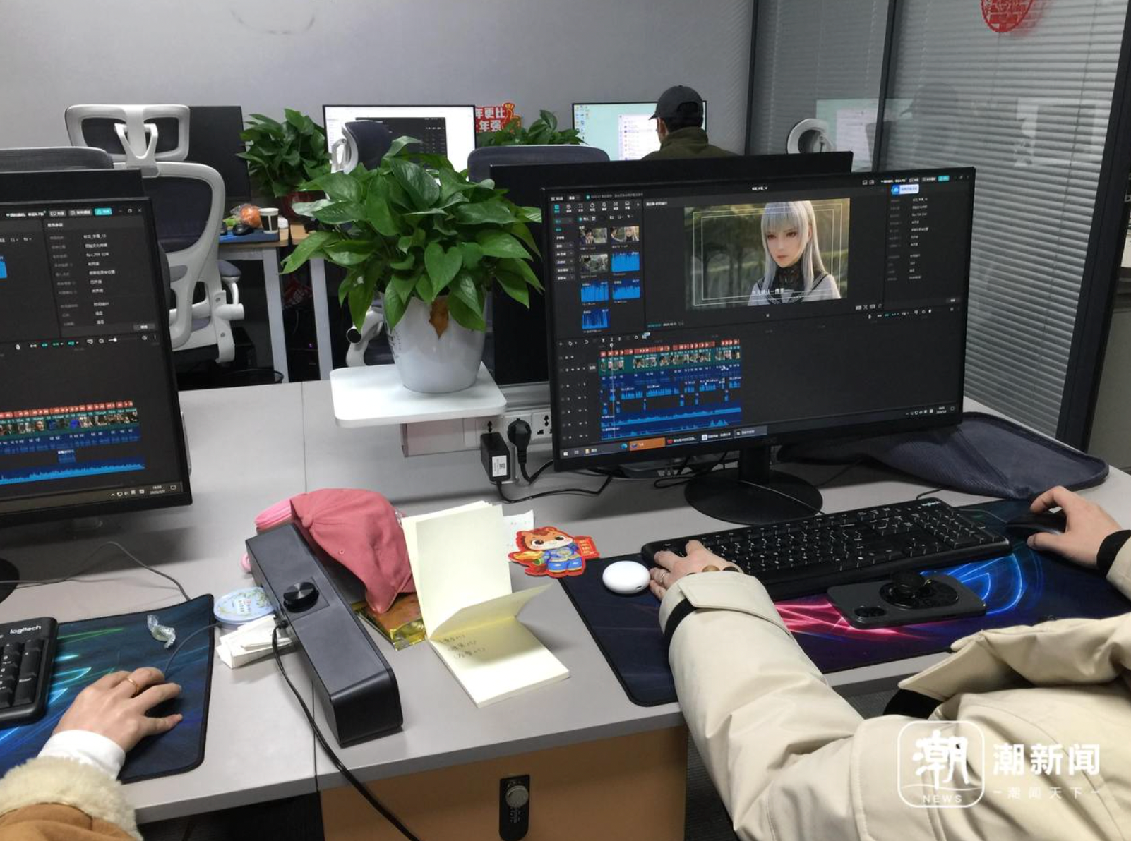 经典影视剧改编_著作权 网络传播权_AI魔改