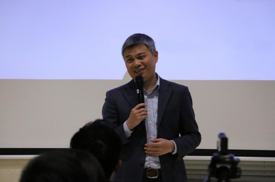 奥克巴尔书友会活动回顾——《社交红利》作者与您谈社交