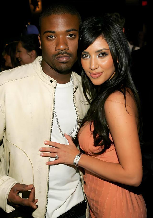 录像带泄露 Ray J 卡戴珊_美国社交名媛金卡戴珊
