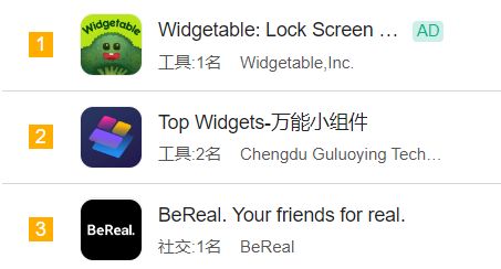 iOS16小组件趋势_社交软件 in 下载_锁屏小组件社交功能