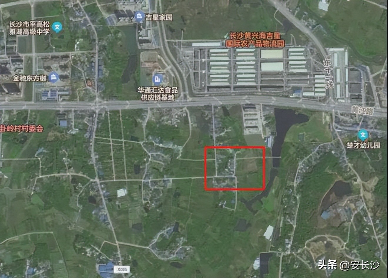 长沙县024号地块拍卖_长沙县026号地块拍卖_最新长沙县空港物流园