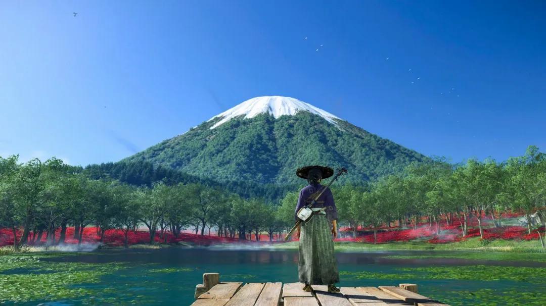 游戏国庆专题_羊蹄山之魂 游戏评测 国庆假期放松游戏推荐