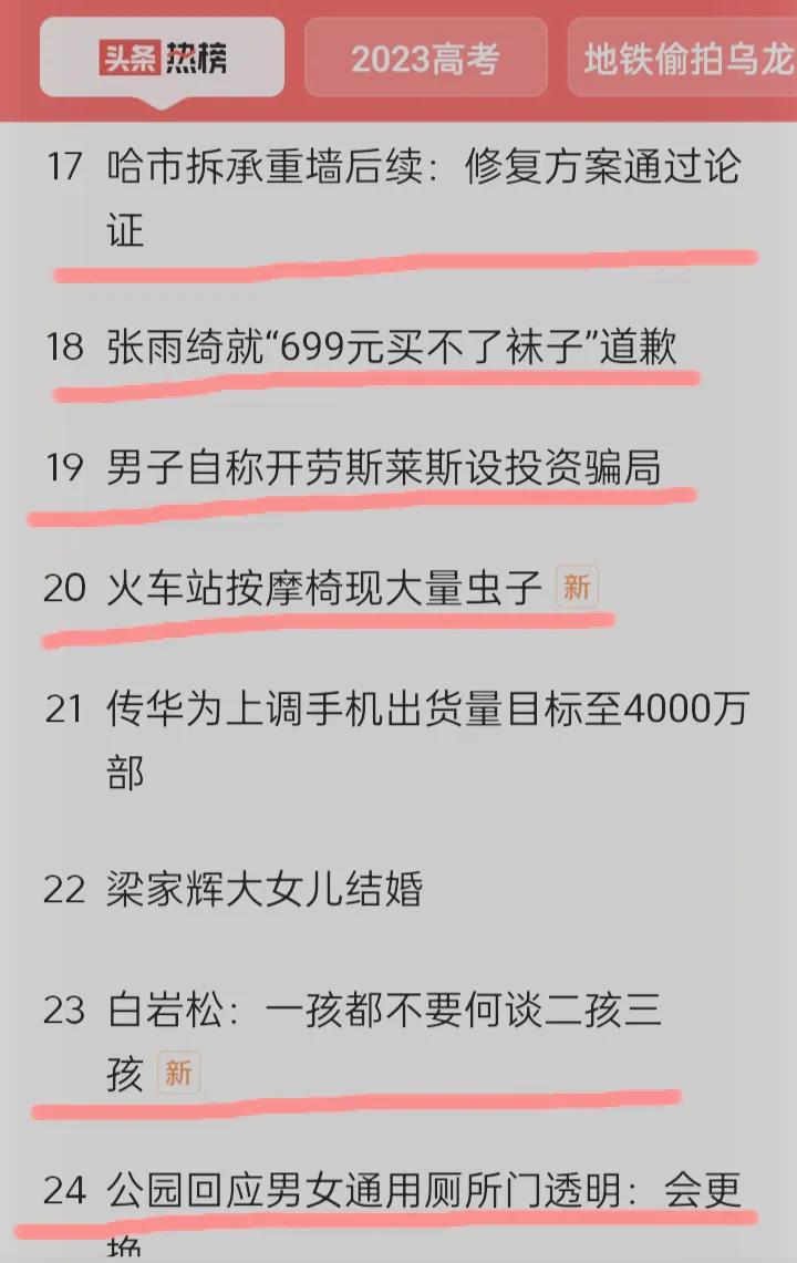 热评是什么意思_中国人素质堪忧_今日头条热榜分析