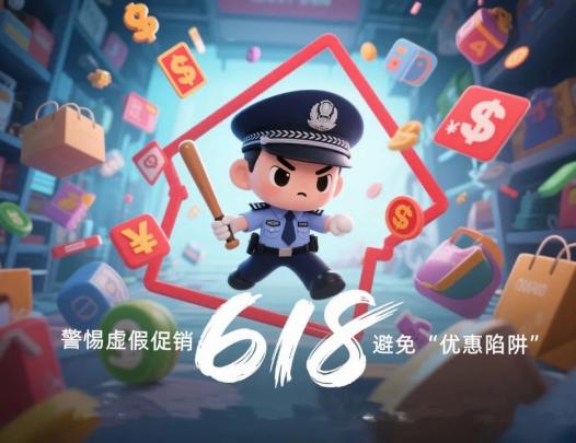 警惕虚假促销优惠陷阱_618购物节新闻_618网购安全指南