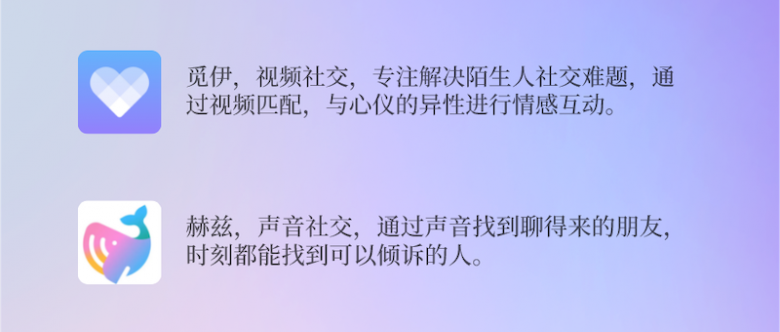 视频社交VS语音社交：觅伊、赫兹产品分析报告