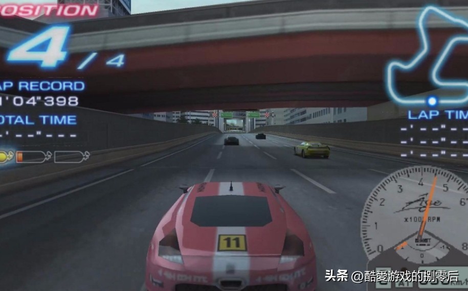 psp游戏专题_山脊赛车2 PSP游戏 赛车竞速游戏PSP