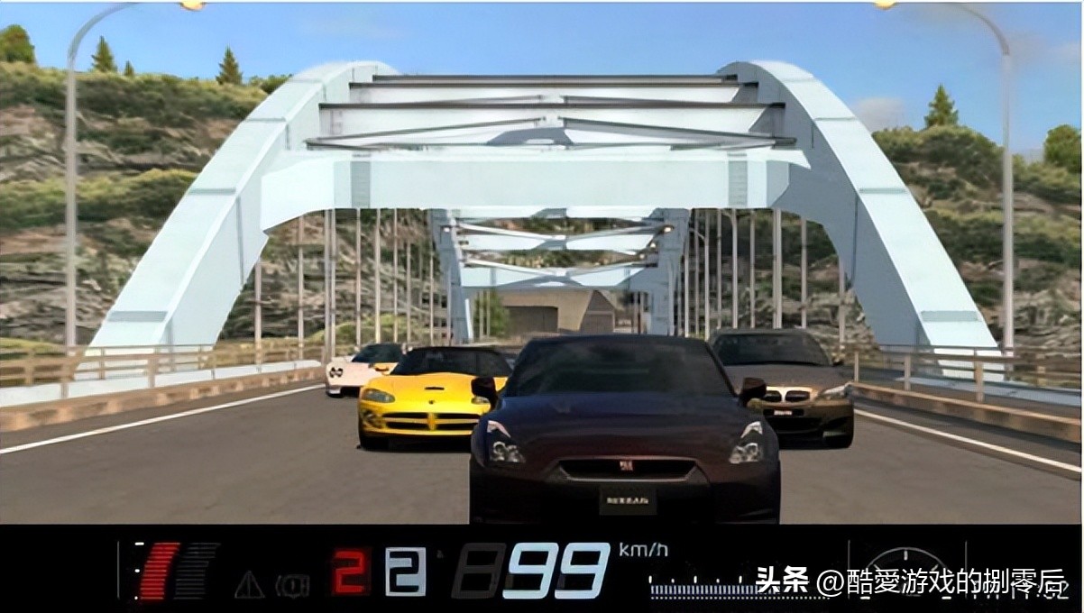 psp游戏专题_山脊赛车2 PSP游戏 赛车竞速游戏PSP