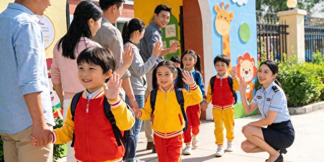 幼儿园老师实话实说。头天入园不哭的娃，多半来自这四种家庭！