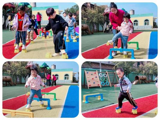 西安市灞桥区洪庆街道中心幼儿园传统游戏活动_大班民间游戏专题_中国民间传统游戏对幼儿发展的影响