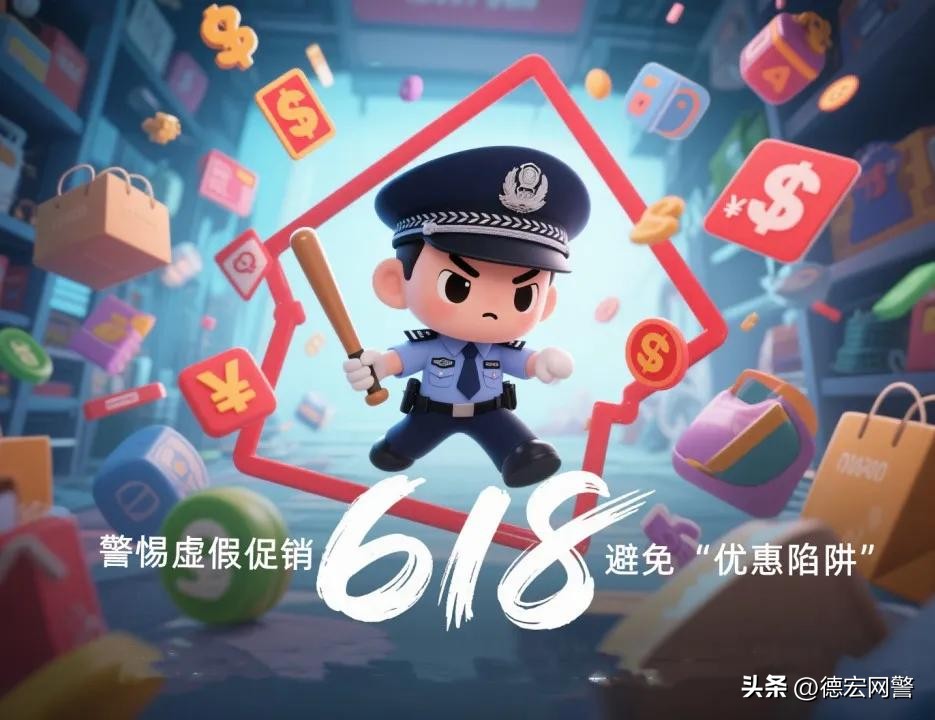 警惕虚假促销优惠陷阱_618购物节新闻_618网购安全指南