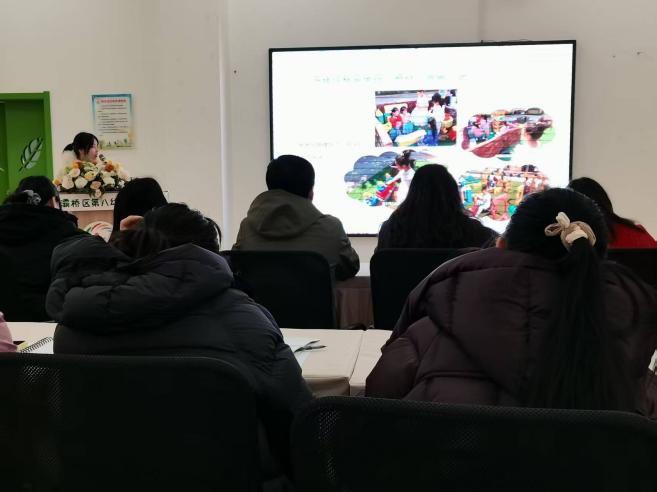 幼儿园游戏专题总结_自主游戏优秀案例分享研讨活动_西安市灞桥区幼儿园自主游戏高质量发展