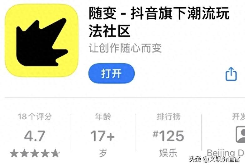字节“上新”AI视频应用，正面迎战OpenAI、阿里