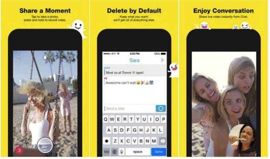 如何理解SnapChat和LINE的蹿红和演化逻辑？