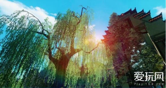 截屏键已裂 《天谕》完全体公测画质超进化