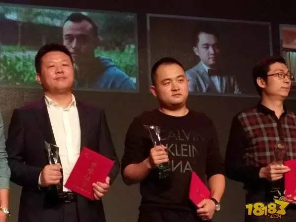 2016中国游戏产业年会 游戏十强 天津畅玩网络CEO刘辉_2026中国游戏新锐奖颁奖专题