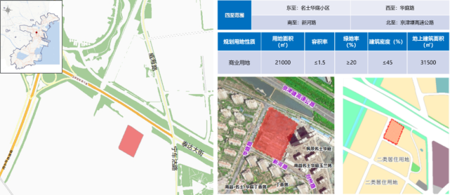 天津滨海新区2023年拟推地块公布，共计51宗
