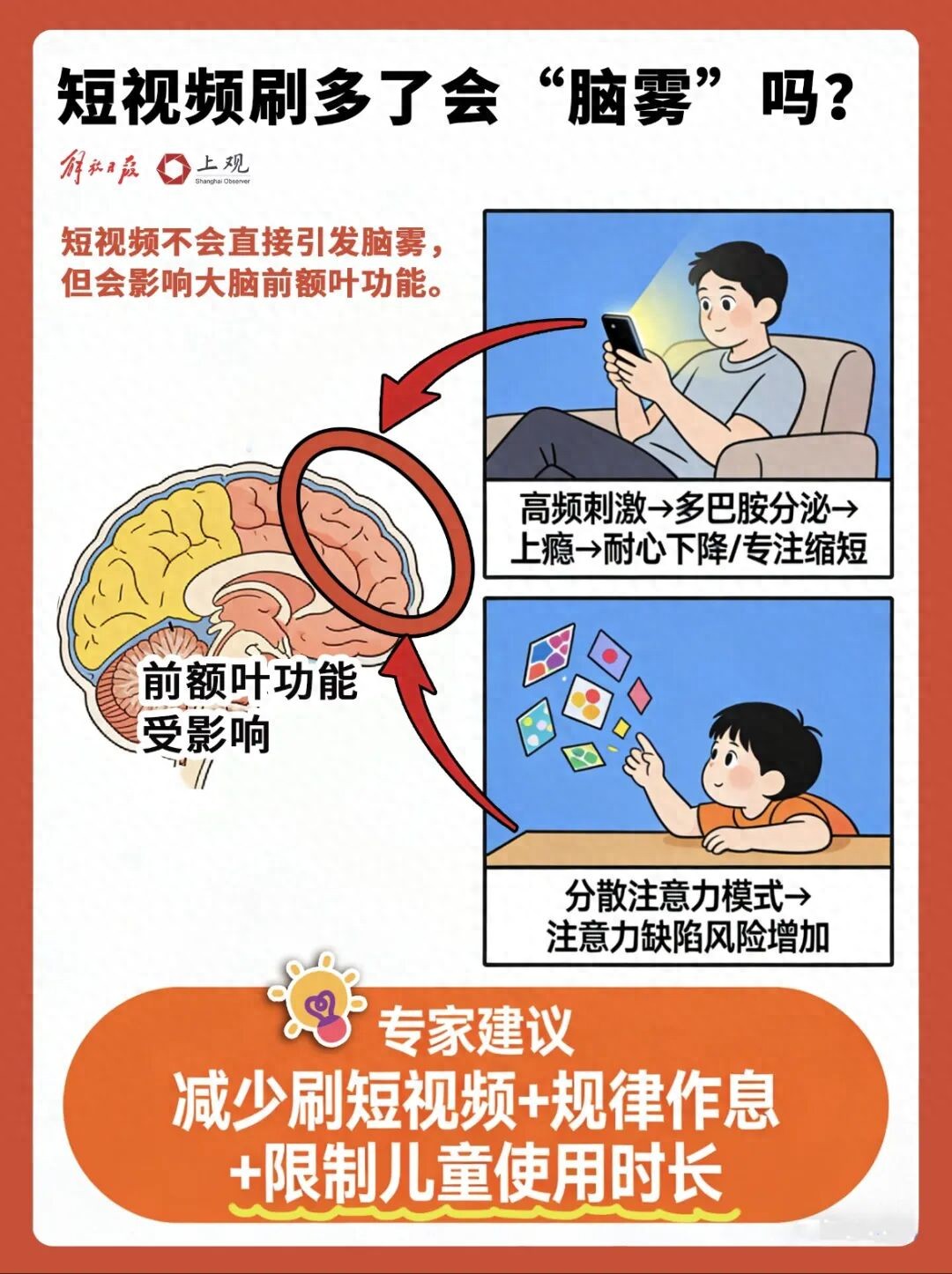 章泽天谈子女教育：完全不给看社交媒体，越晚越好