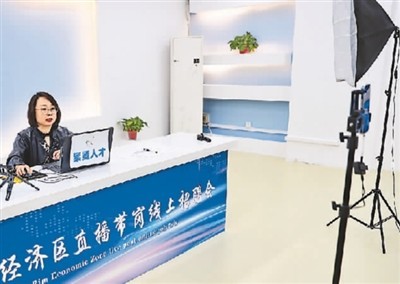 视频简历求职_直播带岗招聘_新华社手机电视台面试