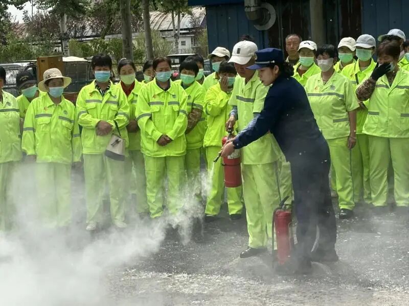消防宣传培训活动_消防安全明白人培训_安全培训新闻稿件