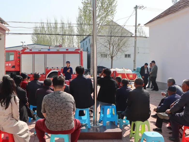 安全培训新闻稿件_消防宣传培训活动_消防安全明白人培训