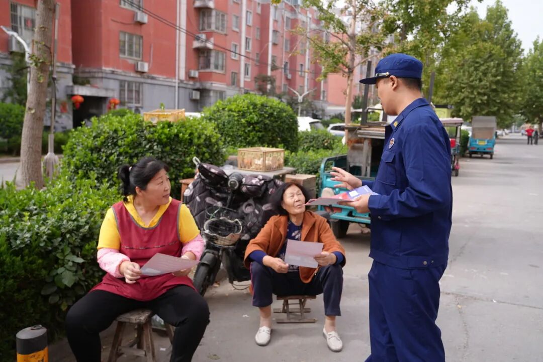 消防宣传培训活动_安全培训新闻稿件_消防安全明白人培训