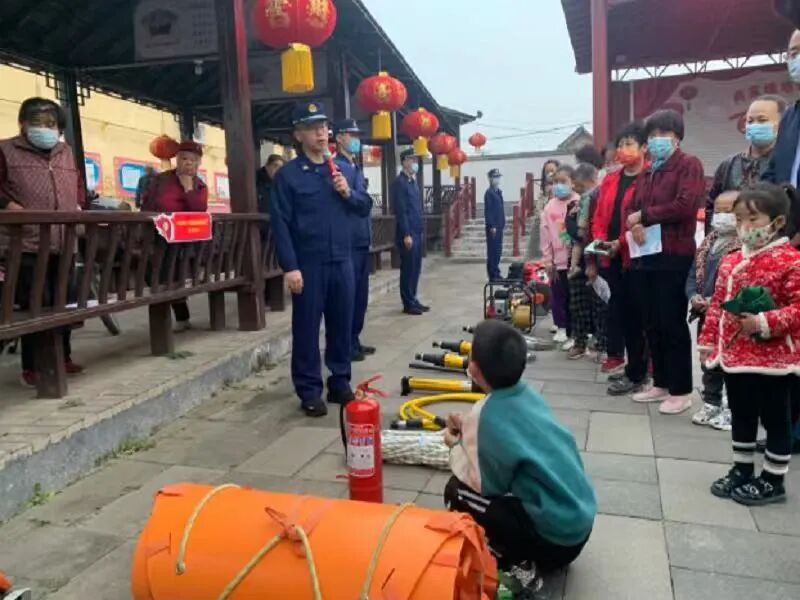消防安全明白人培训_消防宣传培训活动_安全培训新闻稿件